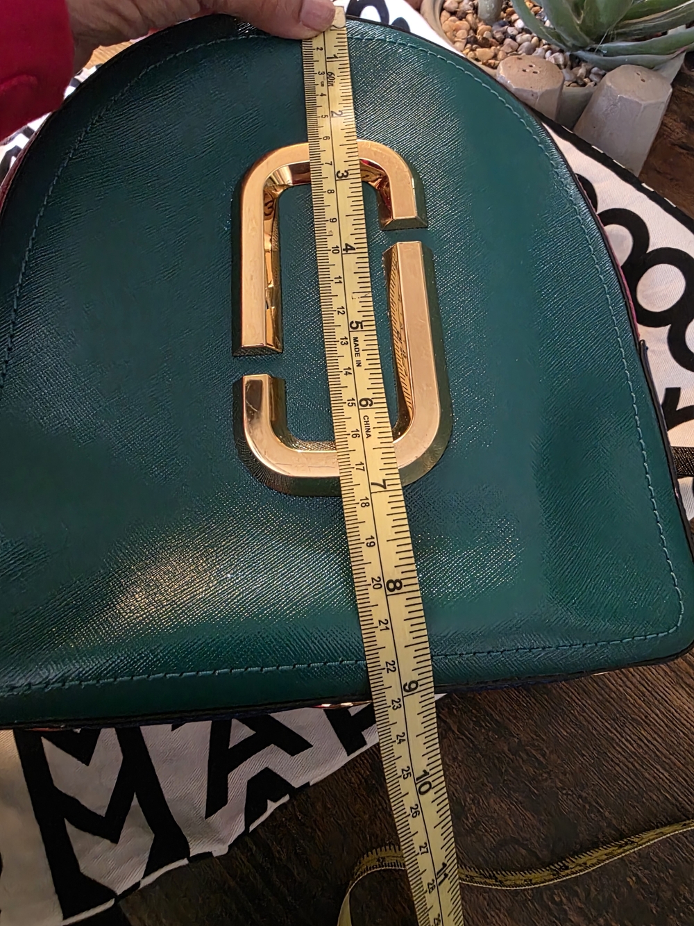 Marc Jacobs PACKSHOT BUTTONS Mini Backpack - Picture 12 of 12